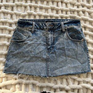Wild Fable Denim Mini Skirt - Size 4